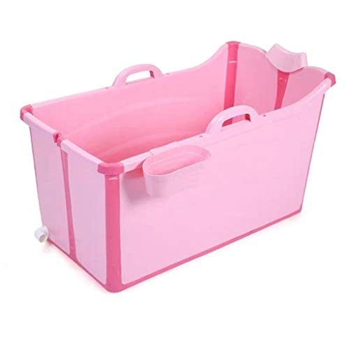 GLokpp Bañera, Ducha portátil, bañera for bebés, bañera Profunda, bañera Plegable, bañera...