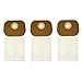 GULUANT 3 Pack Replacement 103227 Vacuum Cleaner Paper Bag for Pro Team for Sierra for Lil Hummer for Breeze Vacuum Models