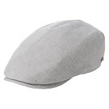[Gottmann] ゴットマン 帽子 メンズ レディース Jackson Linen（ジャクソン リネン） グレー 62サイズ gmsh003-grey-62