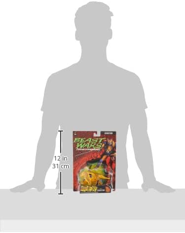 Transformers Vintage Beast Wars Cheetor Action Figure, Red - Image 4