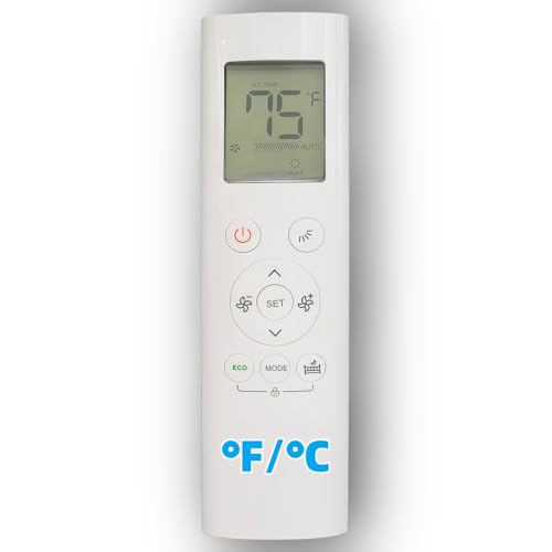 Télécommande climatiseur Midea cassée remplacez votre modèle RG58B