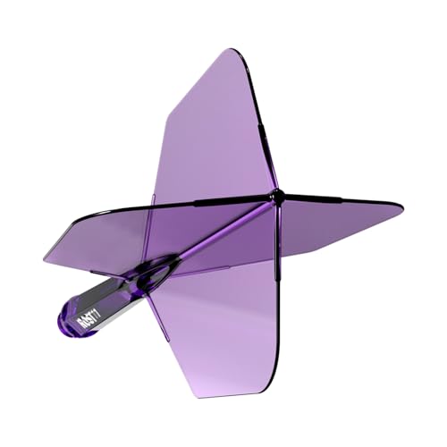 Image of CUESOUL ROST 77 Integrated Dart Shaft and Flight Big Wing Shape,Set of 3