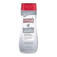Nature's Miracle Unscented Hypoallergenic Shampoo for Dog 473 ml