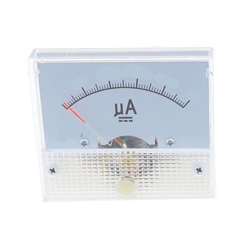 Ampèremètre analogique 85C1 100uA cadran de mesure de courant continu