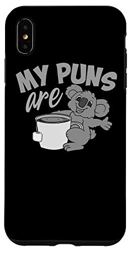 Cool I Love Native Bear Sarcasm Tea Koala Designs Iphone Xs Max My Puns Are Koala Tea Cute Joke Lovers Funny Gift Case From Amazon Daily Mail