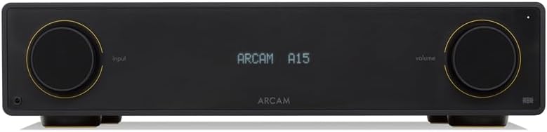 Arcam: Radia A15 Integrated Amplifier