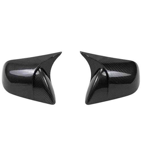 Garniture rétroviseur carbone Tesla évite rayures coque 19-23