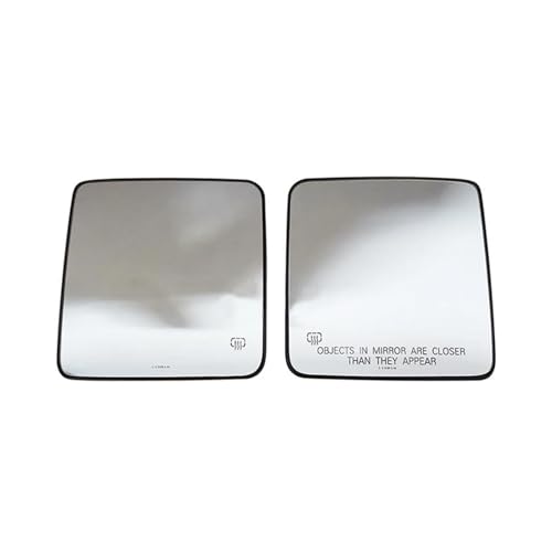 Verre de rétroviseur chauffant pour Jeep Wrangler et Gladiator 2018-2021 - 2