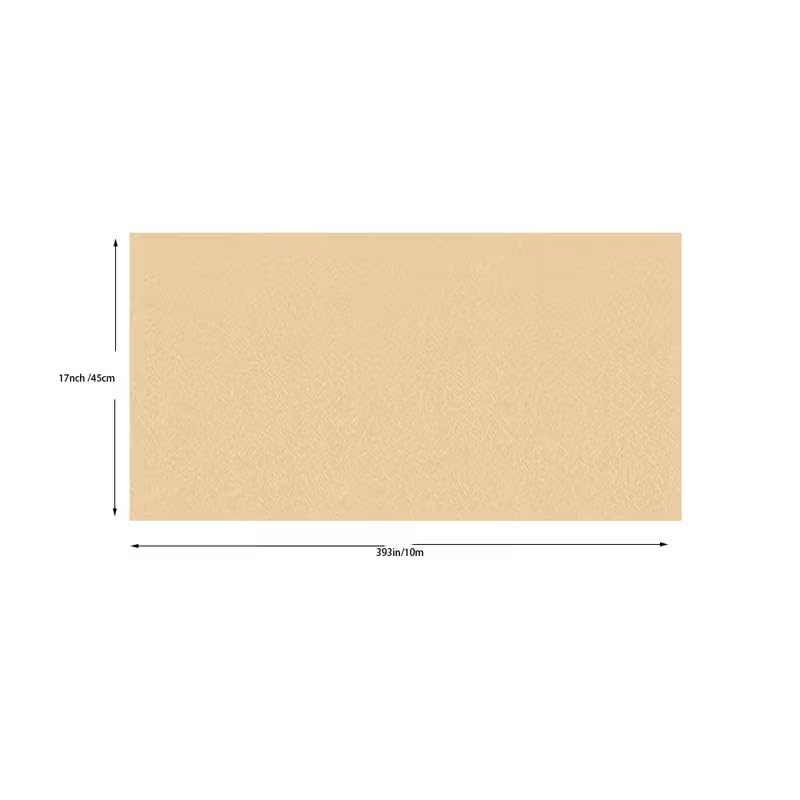 Image of Peel and Stick Wallpaper for Walls (45x300 cm) Pack of 1 | Waterproof Self Adhesive PVC Wallpaper for Bedroom, Living Room, Home, Office & Cupboard (Gold Textured)
