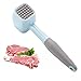 Meat Tenderizer Hammer Mallet With Comfort Grip Rubber Handle, Dual-Sided Meat Pounder For Tenderizing Steak, Beef, Chicken, Lamb, Vegetable, Minced Meat And Hard Candy, Easy To Clean