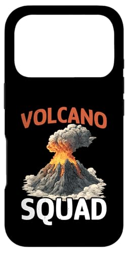 Volcano Squad 科学化学実験 - スマホケース iPhone 17 Pro 用
