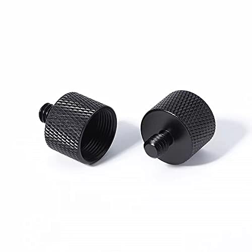 Donuts Mic Stand Adapter 5/8 To 1/4 And 1/4 To 5/8 Screw Thread Adapter Microphone To Tripod Adapter #TOP6