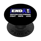 Photo Gallery camicia rls awareness - end restless legs syndrome awareness popsockets popgrip adesivo Photo Gallery camicia rls awareness - end restless legs syndrome awareness popsockets popgrip adesivo