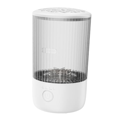 Nettoyeur de pinceaux de maquillage électrique à séchage rapide pour un entretien sans effort