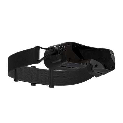 Bigscreen Beyond 2e: Ultra-Light PC VR Headset (108g) Micro-OLED Displays, 2560x2560 per Eye Resolution, 116 FOV, EyeTracking & DFR Play PC VR Games, Flight & Racing Simulators