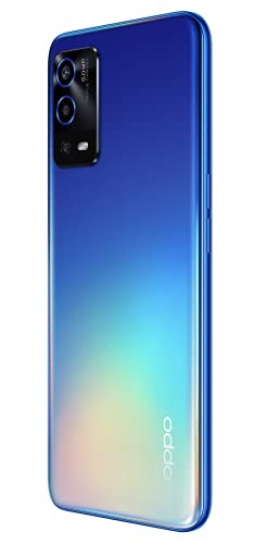 Image of Oppo A55 (Rainbow Blue, 4GB RAM, 64GB Storage) with No Cost EMI /Additional Exchange Offers