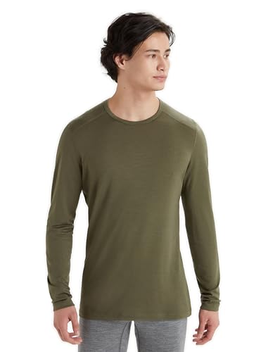 Icebreaker Herren 200 Oasis Bluse