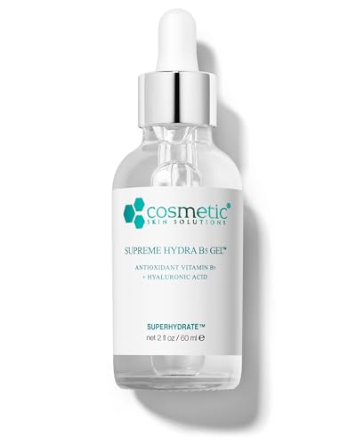 Supreme Hydra B5 Gel for Face – Deeply Moisturizing HA Gel with Antioxidants and Vitamin B5 – Oil-Free Hydrating Moisturizer for Smooth, Plump Skin – 2 fl oz