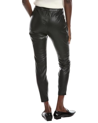 BOSS Women's Taskin Leather Look Pants2
