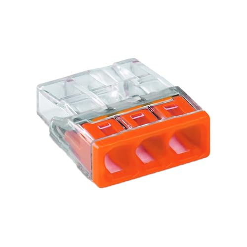 Connecteur de fil compact 2273-203 pour câbler une boîte de dérivation