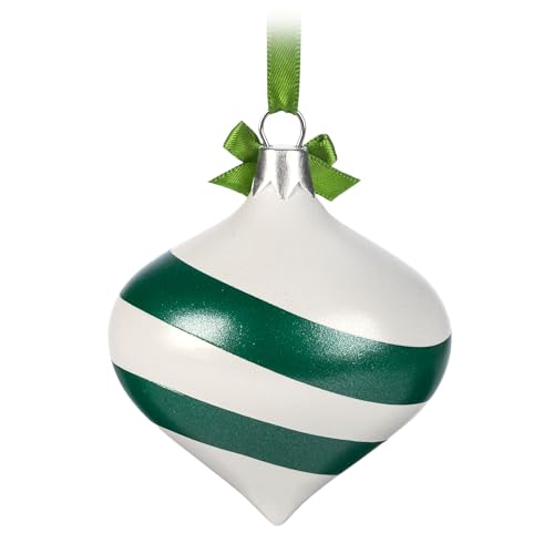 DISNEY STORE Official Lion King, Simba Christmas Tree Decoration, Open Globe Sketchbook Ornament, 10cm/3.9'', Seasonal Christmas Bauble with Hanging Loop, Grren and White