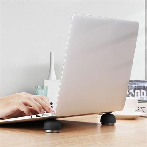 Soporte ergonómico para laptop con disipación de calor miniatura 7
