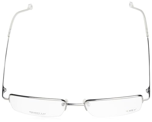 Montura de gafas TYA18V rectangular 55 18 para lentes graduadas 4