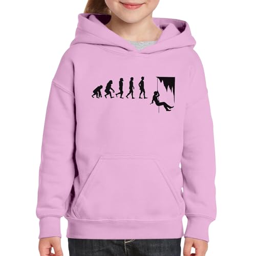 Sweat à capuche enfant évolution spéléo premium durable et confortable - 3