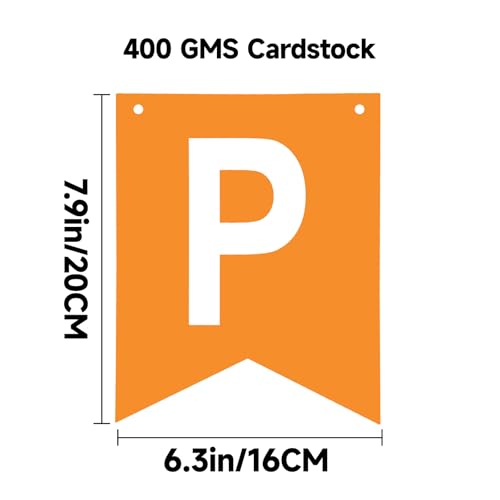 Happy Birthday Colorful Banner Rainbow Birthday Party Banner NO DIY Happy Birthday Sign Pre-Strung Birthday Hanging Decoration for Women Girl Men Boy Party Supplies (Multicolor)