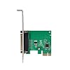 X-MEDIA XM-PEX-1P PCI-E 1-Port DB25 Parallel PCI Express (PCIe x1) Card | IEEE 1284 Parallel Controller Card | WCH382L Chipset | Supports ECP/EPP/SPP