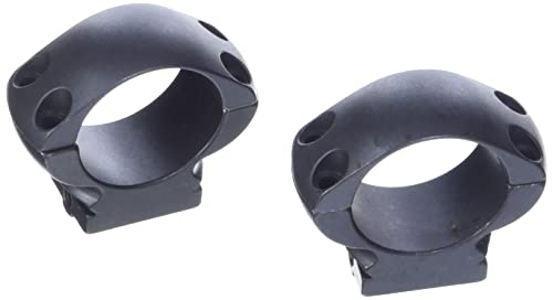 Weaver Grand Slam Top Mount Windage Adjustable Steel 1-Inch High Ring (Matte Black)