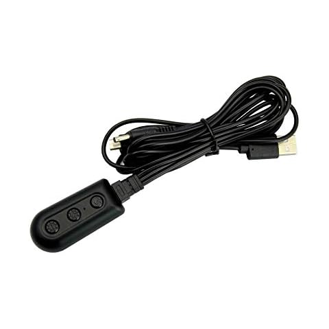 Andonstar Accessories of Digital Microscope UV Filter & Lens Cover, IR Remote Contoller, USB Cable, Switch Cable (Switch Cable with Dimmer) Cover
