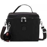 Kipling Women's Water Resistant Graham Lunch Bag (True Black)