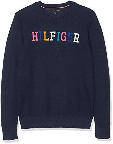 Tommy Hilfiger Colorpop Sweater Felpa Bambini e