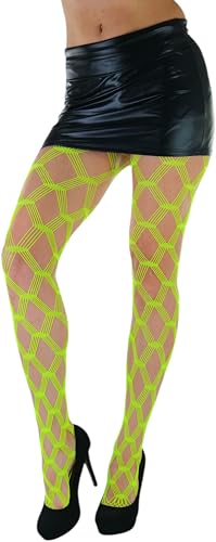 Image of ToBeInStyle Women's Large Mesh Fishnet Patterned Pantyhose Tights