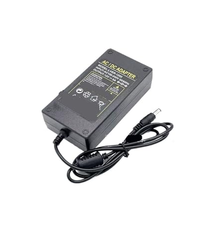 Adaptador de corriente de 12V 6A y transformador estable para tiras LED 3