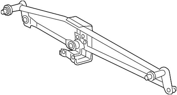 Mopar 05124570AA - Windshield Wiper Linkage