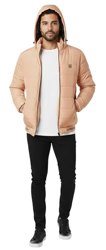 Image of Export Quality Reversible Puffer Jacket in GLD Material best for Winterwear /Hiking /Biking /Camping /Mountaineering /Fashion & Casual Wear(Control Temperature up to 3 Degree Celsius)(3C)