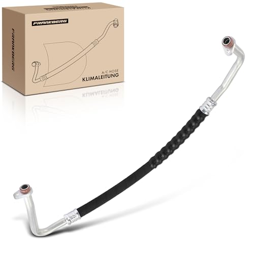 Tuyau Haute Pression Climatiseur Compatible Renault Grand Scénic II & Megane II - Référence 8200385296