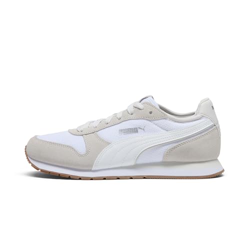 PUMA Women's ST Miler Shoes, White-Feather...