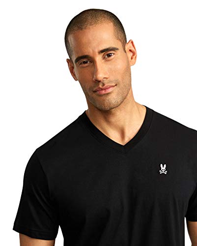 Mens Gray Classic V Neck TEE - B6U100CRPC2