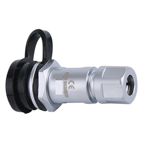 Conector redondo metálico SF8B impermeable 6 pines reversibles miniatura 1