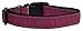 Mirage Pet Products Pink and Lime Swirly Nylon Dog Collar XS