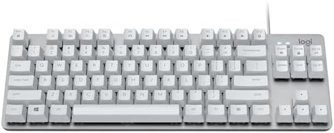 Logitech K835 TKL — priekinis vaizdas