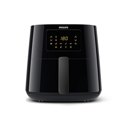 Airfryer Philips Série 5000 XL, 6.2L (1.2Kg), Airfryer 14 en 1, Connecté en Wifi, 90 % de graisse...