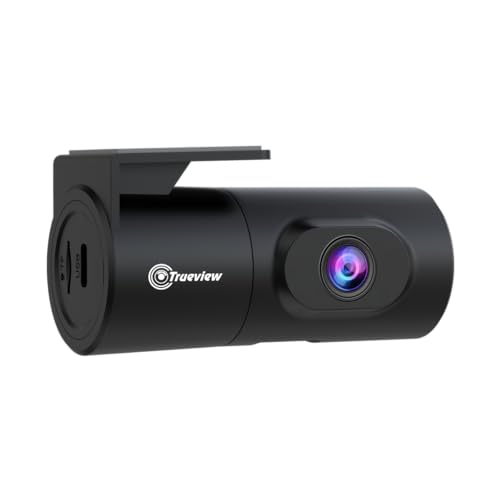 Image of Trueview 2MP Dash Camera with Wi-Fi, Built-in G-Sensor, Microphone, Time Lapse, Emergency Video, Speed Alerts, TrueCloud App Support, 128 GB Micro SD Compatibility (G-Sencer + GPS)