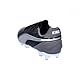 PUMA Unisex King Match MxSG Soccer Shoe, Black White-Cool Dark Gray, 48 EU