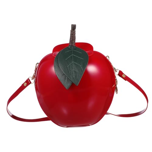 Porte-monnaie de pomme en cuir pour ranger ses clés et cartes