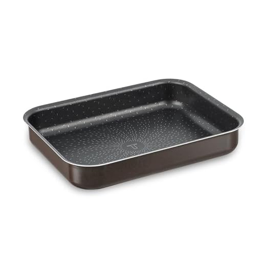 Tefal Success Plat Mini Four Aluminium J1600502, fabriquÃ© en France, Brun