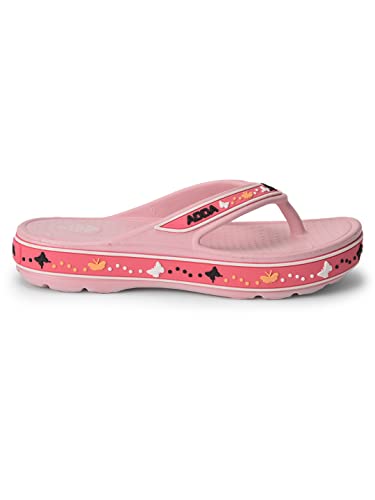 Image of Adda QUEEN-1 || Durable & Comfortable || Self-Design || Lightweight || Fashionable || EVA Sole || Soft Footbed || Solid || Thong Flip-flops for Women